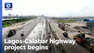 Reactions Trail FGs Planned Construction Of Lagos Calabar Coastal Highway [upl. by Ogilvy597]