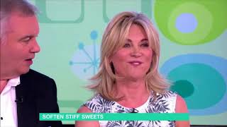 Anthea Turner 1950s Household Hacks  This Morning [upl. by Freyah951]