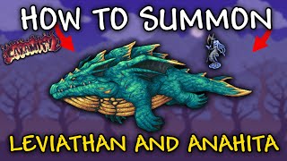 How to Summon Leviathan And Anahita Boss in Terraria Calamity Mod [upl. by Flower833]