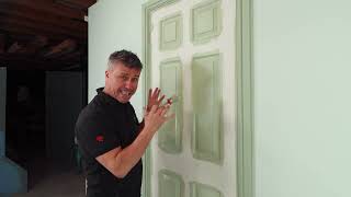 Frenchic Top Tips  How To Paint Newly Plastered Walls [upl. by Gnemgnok]