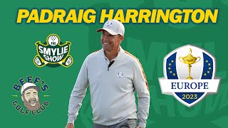 Padraig Harrington breaks down Team Europes Ryder Cup chances with Smylie amp Beef [upl. by Barny220]