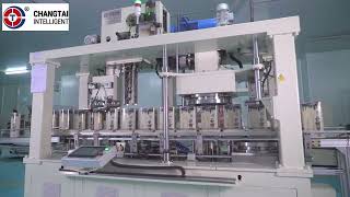 Canbody forming and assembling canmaking canmaker metalpackaging [upl. by Cherry]