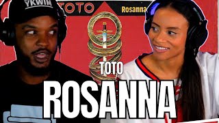 HOW HAVE WE NOT HEARD THIS 🎵 ​TOTO  Rosanna REACTION [upl. by Barling]