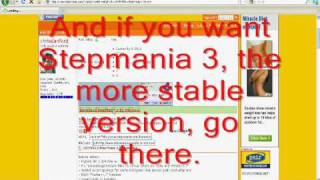 How to Download Stepmania w songs [upl. by Althee99]