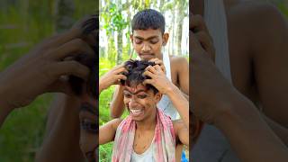 Puffed Rice Pakora Cooking With Two Crazy Boys  Funny Mad Story  Short Entertaining Story [upl. by Leblanc]