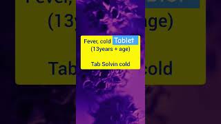 Fever and cold tablet first aid tablet [upl. by Mattias90]