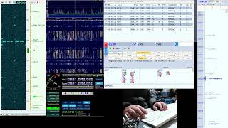 2024 ARRL International DX Contest CW [upl. by Onateyac]