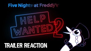 Help Wanted 2 Trailer Reaction  SireSquawks [upl. by Davin]