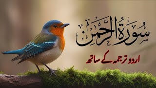 Surah Rehman Full  Qari Abdul Basit  Surah Rehman Ki Tilawat  Surah Rehman By Qari Basit 007 [upl. by Annairam]