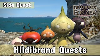 FFXIV 23 Defenders of Eorzea  HILDIBRAND Quest No Commentary [upl. by Artemisa]