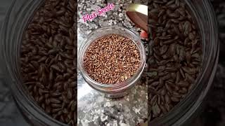 How to use Flaxseed ✌👍 flaxseed good health healthy [upl. by Eiramanit]