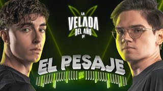 YOSOYPLEX VS EL MARIANA  EL PESAJE  LA VELADA DEL AÑO IV [upl. by Kaile638]