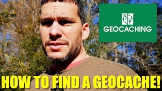 How To Find Your First Geocache [upl. by Annaig457]