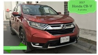 Honda CRV Touring 2017 a prueba [upl. by Etireugram]