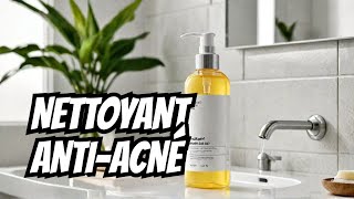 COMMENT JE FAIS MON NETTOYANT DU VISAGE ANTI ACNE A lACIDE SALICYLIQUE Une recette efficace [upl. by Annawahs]