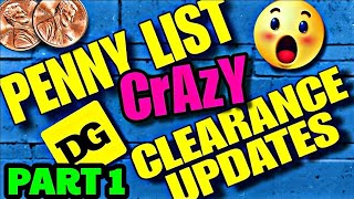 🚨HAPPENING NOW🚨 PART 1 DOLLAR GENERAL PENNY LIST amp CLEARANCE UPDATES [upl. by Monte]