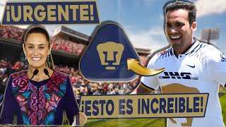 ¡ACABA DE SALIR ¡NADIE SE LO ESPERABA ¡DE PRIMERA MANO PUMAS UNAM NOTICIAS DE HOY [upl. by Dlonra]