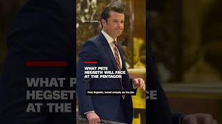 What Pete Hegseth will face at the Pentagon [upl. by Adnolehs]