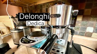 Delonghi Dedica  Set up and Modifications [upl. by Narbig34]