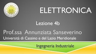 Elettronica Lezione 4b [upl. by Ahsata]