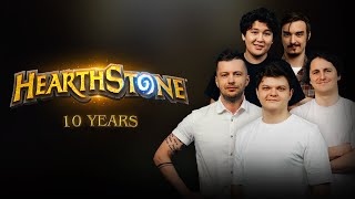 🔥 «Hearthstone 10 лет» — Легендарное приключение [upl. by Peedsaj631]