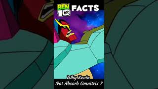 Why Kevin Not Absorb Omnitrix   Ben 10 Ultimate Aliens [upl. by Py]