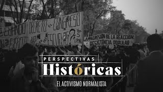 Perspectivas históricas  El activismo normalista [upl. by Veriee596]