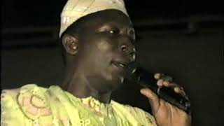 Alhaji oseni ejire stage show [upl. by Ateinotna]