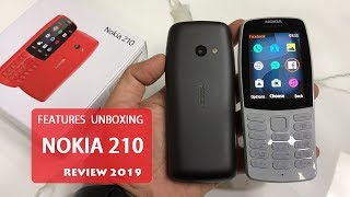 NOKIA 210 FEATURES REVIEW AND UNBOXING [upl. by Lietman]