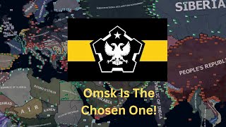 Omsk is the CHOSEN One  TNO Hoi4 Timelapse [upl. by Uhej763]