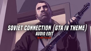 Michael Hunter  Soviet Connection GTA IV Theme Audio Edit [upl. by Rogers]