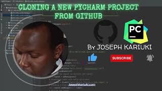 Create New PyCharm Project from GitHub [upl. by Llyrpa547]