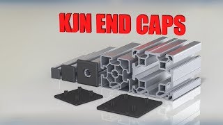 KJN END CAPS FOR ALUMINIUM EXTRUSION [upl. by Ashwell]