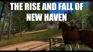 The Rise and Fall of New Haven  A Second Life Roleplay City [upl. by Goldwin89]