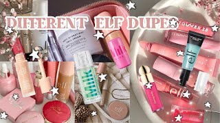 𓆩♡𓆪 ELF DUPES🌸ೃ༄ short video ✨🩷 [upl. by Ellehcir]