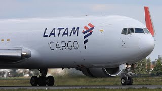 Latam Cargo Heavy Landing✈️💪🏼 [upl. by Wollis508]