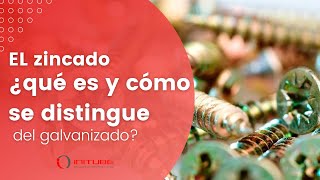 Proceso de zincado ¿qué es y cómo se distingue del galvanizado [upl. by Mcnamee]