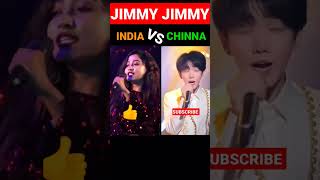 Jimmy Jimmy Aaja  Disco Dancer amp Dance Dance MoviSong  Cover By Ariya Shing [upl. by Alrats]