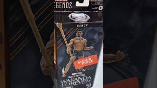 Marvel Legends Namor Unboxing marvellegends namor wakandaforever blackpanther shorts [upl. by Wiatt]