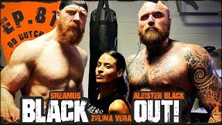 Aleister Black BlackOut  Ep81 Striking Workout [upl. by Hsaniva]