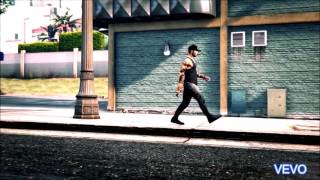 Coronamos free anuel Official Video ft Lito Kirino version GTAV [upl. by Onyx]