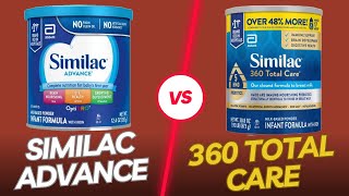 Similac Advance vs Similac 360 Total Care Which One is The Best For Your Baby Full Comparison [upl. by Tierell]