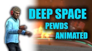 Pewdiepie in Space  ANIMATED SFM [upl. by Lehcyar213]