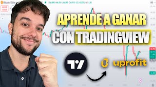 La GUÍA DEFINITIVA para usar Tradingview en UPROFIT ZERO lo probamos [upl. by Ynney679]