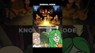 Normal Mode vs Knockoff Mode shorts [upl. by Esther244]