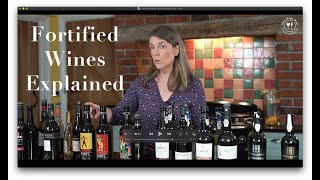 Fortified Wines Explained  Full Video by How2EnjoyWine [upl. by Omle]