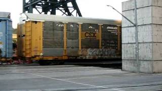 Safeco Field Train Tracks Seattle WA [upl. by Ahseneuq]