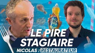 Le Pire Stagiaire  le restaurateur version longue [upl. by Joceline]