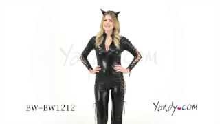 Two Faced Feline Costume BW BW1212 [upl. by Nylhtak]