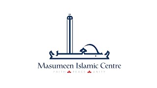 Masumeen Islamic Centre Live Stream [upl. by Athiste]